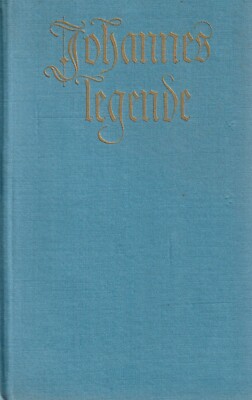 Ludwig Bäte: Johanneslegende
