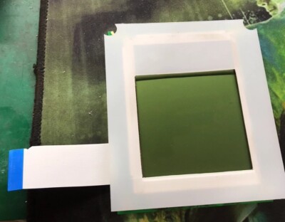 Display LCD compatibile per schermo a matrice