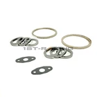 Two Turbo Gaskets O-Rings Kit For 2007-2010 BMW N54 135i 335i 335xi 535i 3.0L