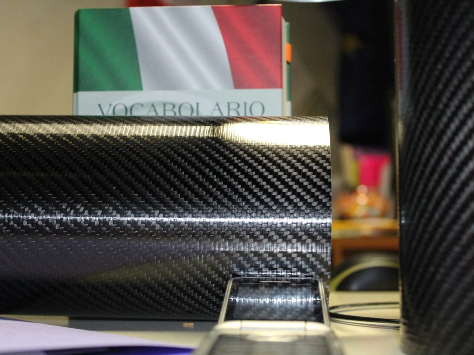 Tubo in fibra di Carbonio Twill 3k Modellismo / telescopico - Immagine 2 di 4