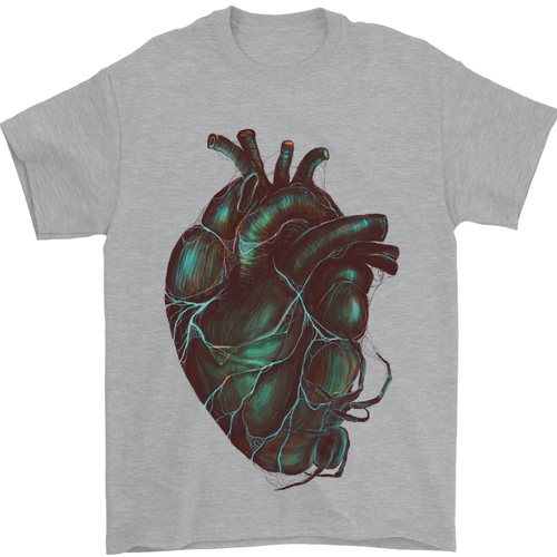 Rotten Heart Gothic Demon Satan Skull Evil Herren T-Shirt 100% Baumwolle - Bild 68 von 73