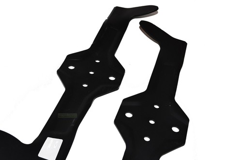 4 X 54,3 CM lama del tosaerba per Husqvarna CTH 170 172 191 200 YTH 210 220 - Foto 4 di 4