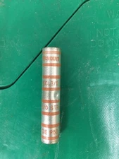 Panduit - SCL3/0-X - Copper butt splice long barrel 3/0 AWG wire