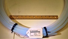 NATURAL PTFE TEFLON TUBING 10 MM ID x 12 MM OD, 1 MM WALL, 50 FT, USA MADE, NEW