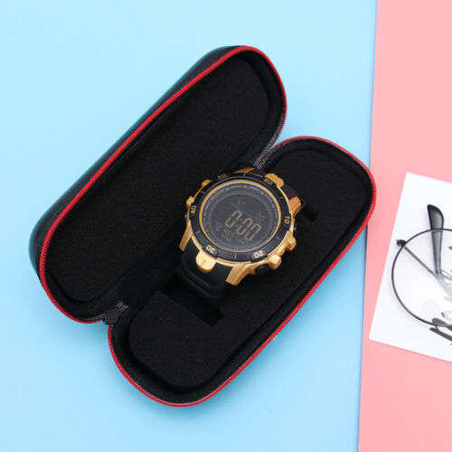 Zipper Travel Watch Case Holder Storage Fit For Wristwatch Smart Watch
