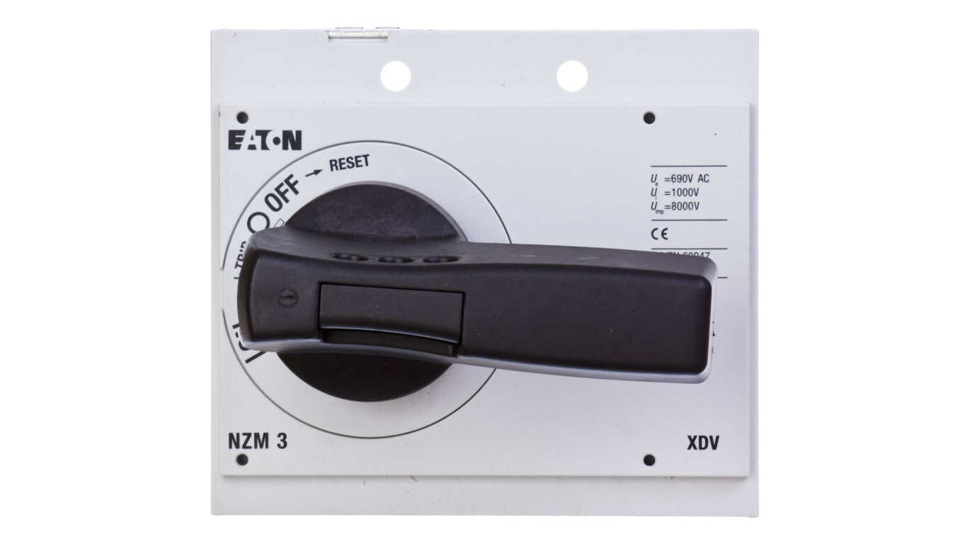 Black direct drive with lock NZM3-XDV 260129 /T2UK