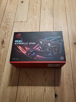 ASUS RoG Strix LC 240 AIO Liquid CPU Cooler