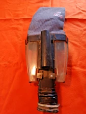 GENUINE HOOVER DIRT CUP ASSEMBLY WITH BAG & SUPPORTS FOR COMMERCIAL UPRIGHTS