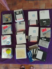 3.5 inch Floppy discs. Verbatim and 3M unopen...
