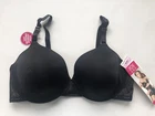 NWT Maidenform Weightless Comfort T-Shirt Underwire Bra 09621 Black 40D