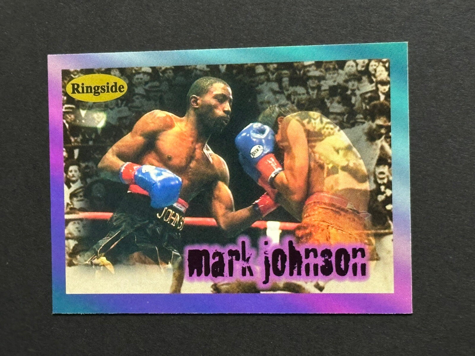 1996 Ringside Mark Johnson #53 Boxing (R)