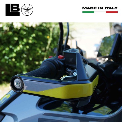 3D Adhesive Hand Guards Compatible With Husqvarna NORDEN 901 2024-25 - Picture 3 of 8