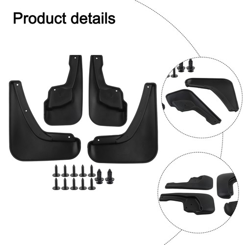 Custom Fit Mudguard for Haval For Jolion 2024 Protects Against Dirt and Debris - Picture 11 of 12
