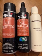 Vtg Tana Protection All Protector Leather Spray Aerosole, Lotion All 75 Full