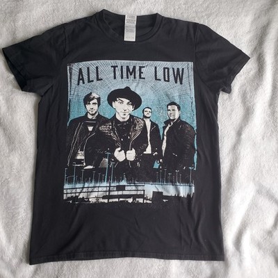 All Time Low Rock Band Tour Shirt Unisex Small T-Shirt Cotton
