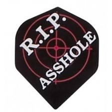 R.I.P. A hole Standard Poly Royal Dart Flights