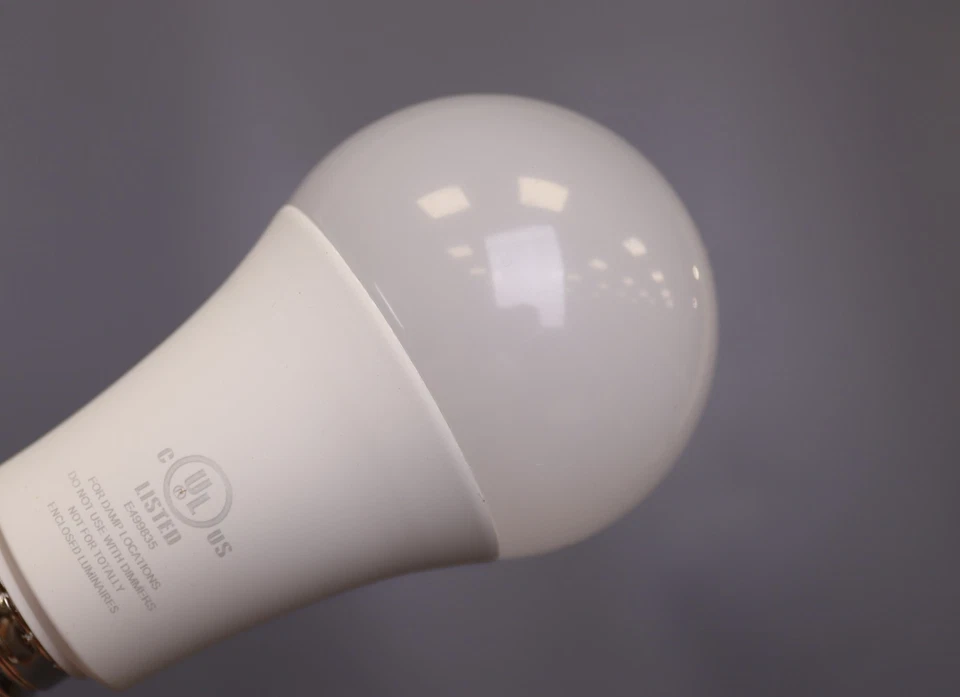 Ciata LED 9W (60W Equivalent) Soft White Light Bulbs  Recha Backup (2 Pack) - Image 3 of 3