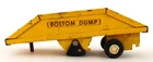 Pressed Metal Tonka Bottom Dump 1970’s FLAW Pre-Owned