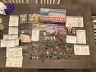 GI Joe Collectors Case Figures Manuals Catalogs Accessories Vintage Lot 2 Trays