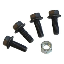 Steering Gear Box Cover Bolt Power Standard Style 1 1964-77 Lemans Firebird 5pc