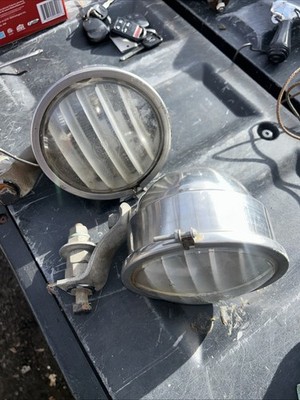 PER-LUX 200T old FOG light LAMPS Chevy/GMC Ford