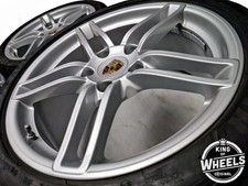 ORIGINAL 19 ZOLL PORSCHE 911 CARRERA 4S FELGEN SOMMER 99136214102 99136214602