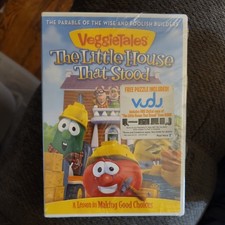 VeggieTales: The Little House That Stood (DVD)  NEW SEALED with free puzzle