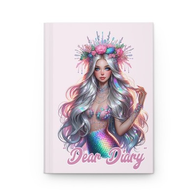 Hardcover Journal | Dear Diary| gift for girl