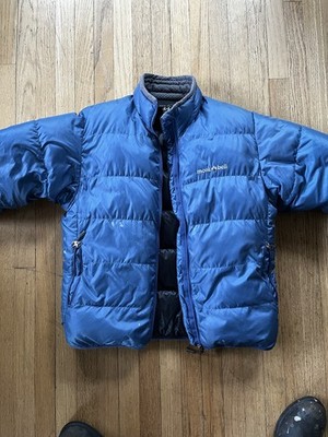 Vintage Light Blue Montbell Down Puffer Jacket Size S | eBay