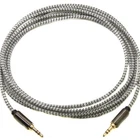 MediaBridge 8 Foot Black Tangle-Resistant 3.5mm Male to Male Audio Cable