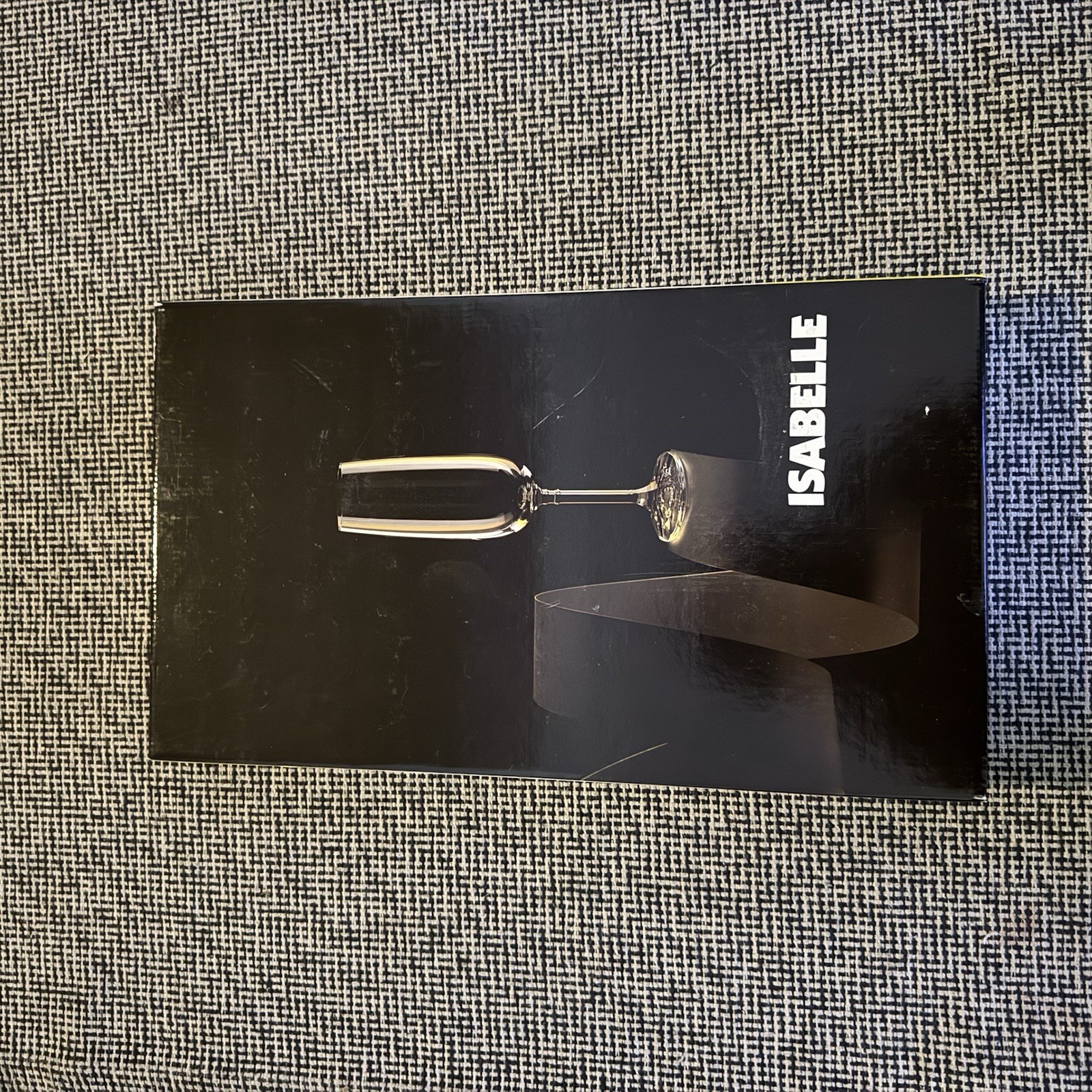 Isabelle 6-Piece Vintage Champagne Flute Set