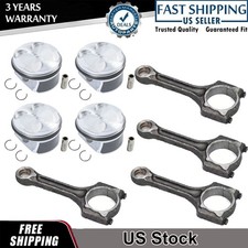 N12 N16 1.6l Engine Pistons Rings Kit Rods For Mini Cooper R55 R56 R57 R60 R61 N12 N16 1.6l Engine Pistons Rings Kit Rods For Mini Cooper R55 R56 R57 R60 R61