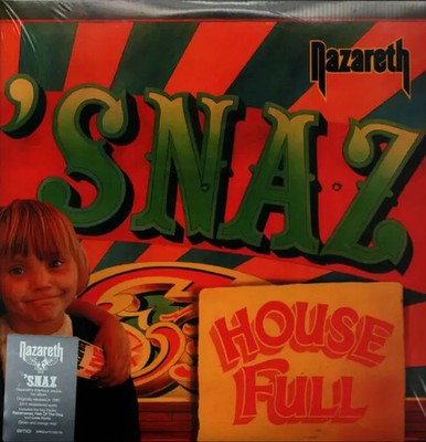 Nazareth Snaz GREEN & ORANGE VINYL NEW OVP BMG 2xVinyl LP