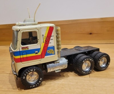 Vintage Nylint Pressstahl GMC Astro 95 Spielzeug LKW USA