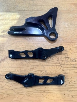 KRAUS RADIAL CALIPER MOUNTS 108MM FRONT AND REAR HARLEY M8 SOFTAIL