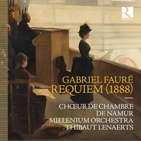 Choeur De Chambre De - Faure Requiem 1888 - Cd - G4Z