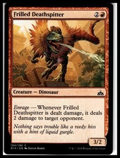 Rivals of Ixalan #104 Frilled Deathspitter