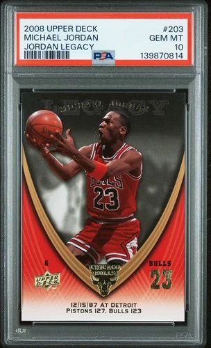 Jordan 2008 Upper Deck Jordan #203