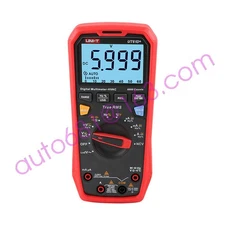 UNI-T UT61B+/UT61D+/UT61E+ Auto Range Digital Multimeter ✦KD