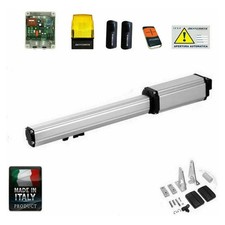 KIT BH 1 ANTA CORSA 300 12V AUTOMAZIONE CANCELLO BATTENTE AUTOMATISMO ELETTRICO