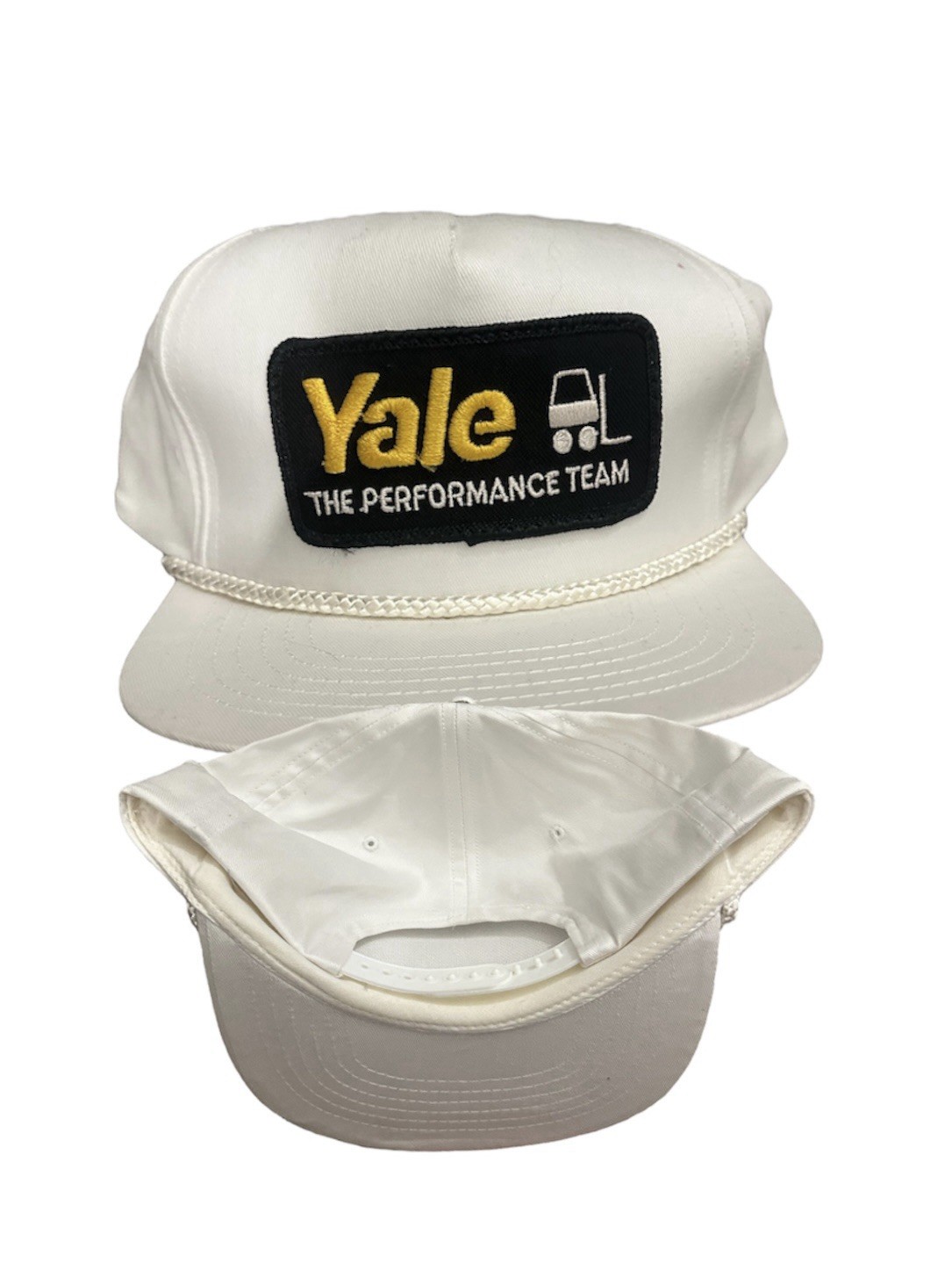 Yale Vintage Performance Team Patch Snapback Truc… - image 1
