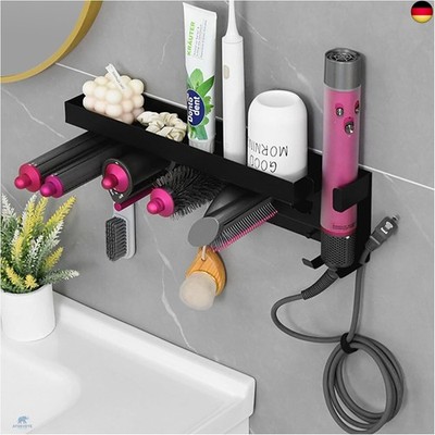 Halterung für Dyson Airwrap, Wandhalterung für 7 in 1 Styler Lockenstab Zubehör 
