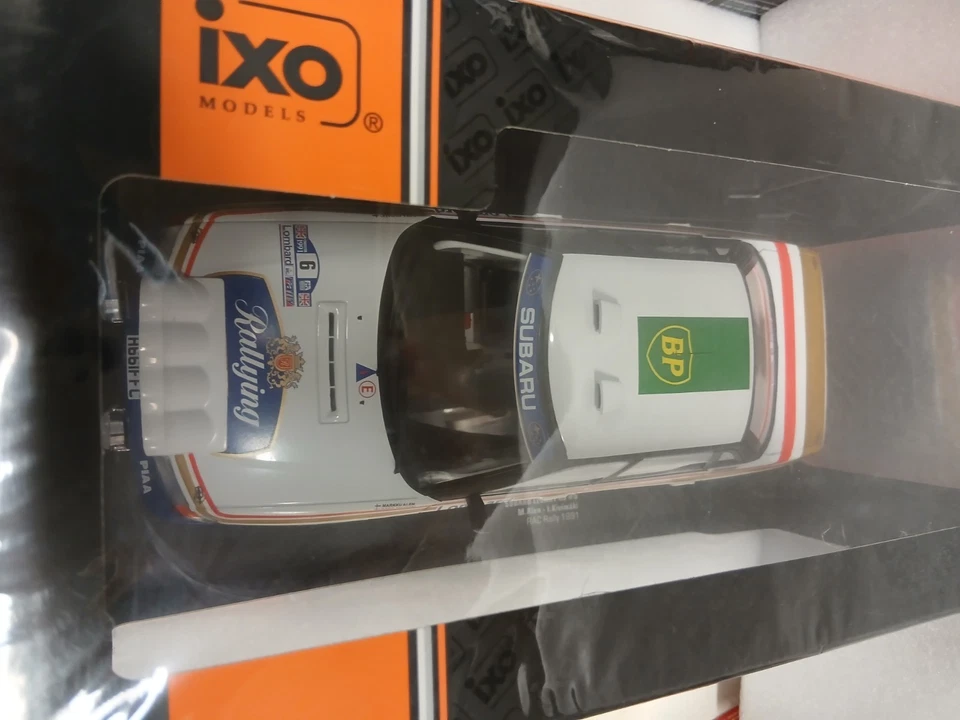 Ixo 18RMC080A Subaru Legacy RS #6 Rac Rally1991 1/18 - Immagine 2 di 2