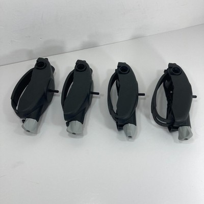(4) Thule Speedlink Ski Snowboard Universal Roof Rack Mounts Clamps #7521378001