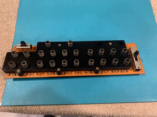 Yamaha CR-1000 Stereo Receiver - Rear Panel Circuit Board