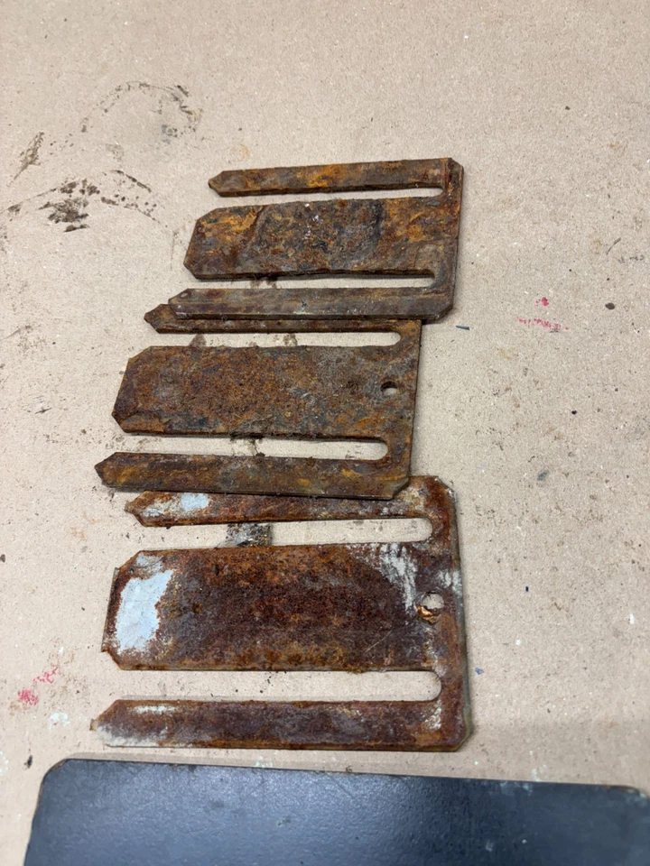 1978 1987 Monte Carlo El Camino Malibu Cutlass BUMPER MOUNT SHIM SHIMS LOT OEM - Image 2 of 4