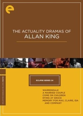 The Actuality Dramas of Allan King (Criterion Eclipse Series #24) Brand NEW