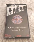 SHY ENGLAND Misspent Youth CASSETTE 1990 Hard Rock HAIR METAL Very Good