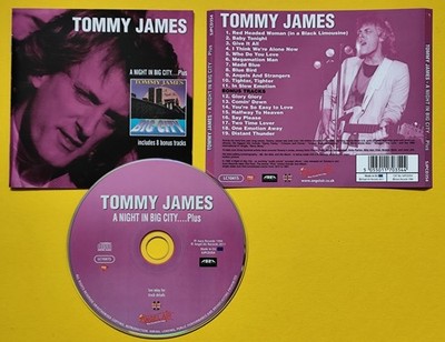 Tommy James - A night in big city...plus / CD 2011