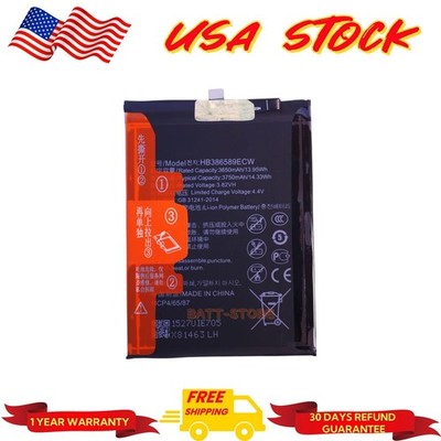 New Replacement Battery HB386589ECW For Huawei P10 Plus VKY Mate 20 Lite SNE